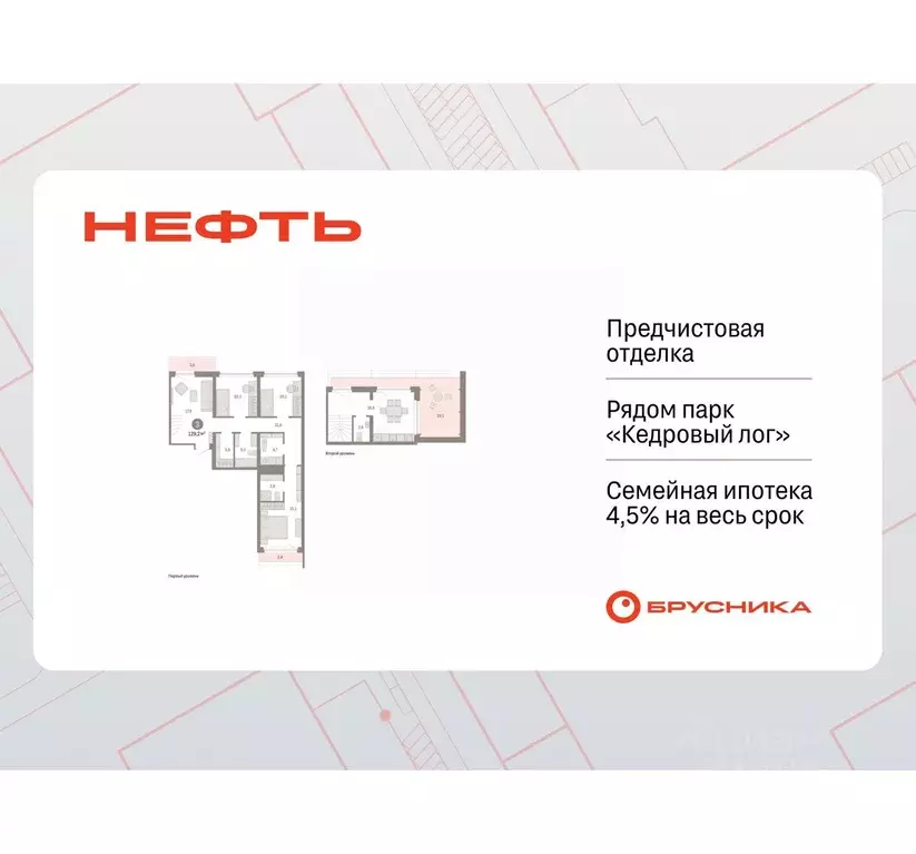 3-к кв. Ханты-Мансийский АО, Сургут 1-й мкр, Нефть жилой комплекс ... - Фото 1