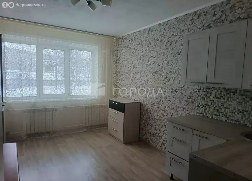 Квартира-студия: Новосибирск, улица Гоголя, 188 (17 м) - Фото 1