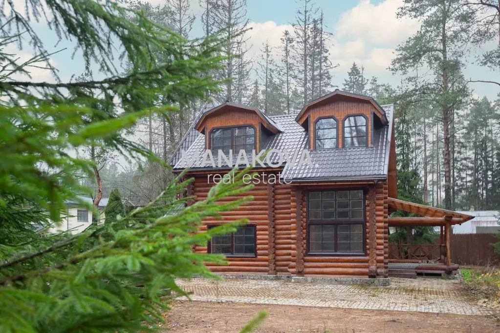 Дом в Санкт-Петербург, Санкт-Петербург, Зеленогорск Моховая ул. (134 ... - Фото 1