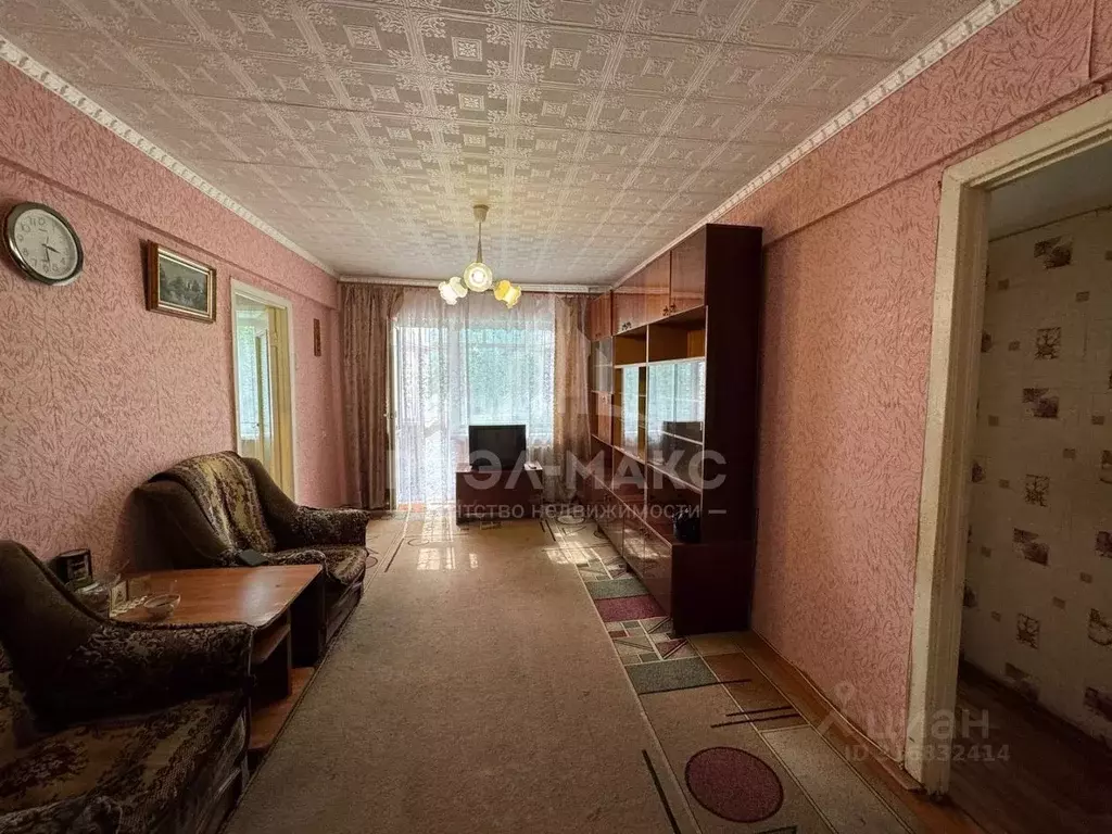 3-к кв. Брянская область, Брянск проезд 2-й Станке Димитрова, 7 (45.0 ... - Фото 1