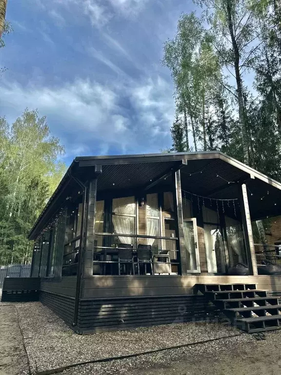 Дом в Московская область, Пушкинский городской округ, д. Могильцы, ... - Фото 1