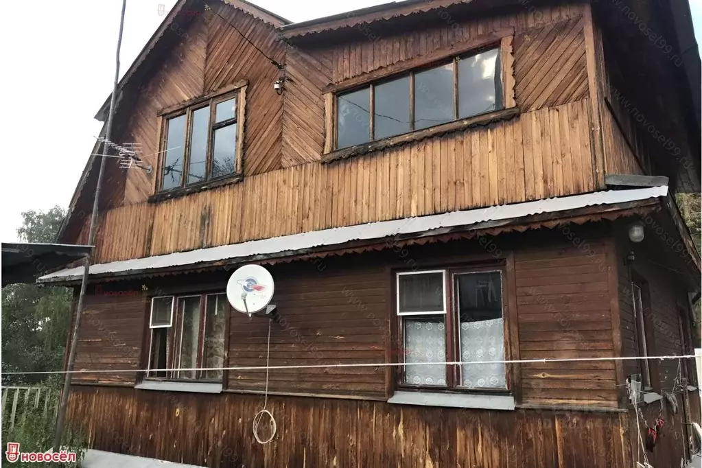 Дом в Свердловская область, Среднеуральск муниципальный округ, д. ... - Фото 1