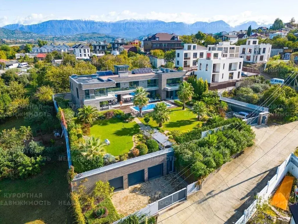 Дом в Краснодарский край, Сочи городской округ, с. Верхневеселое ул. ... - Фото 1