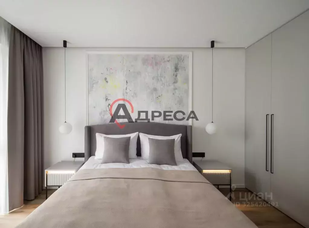 2-к кв. Татарстан, Казань ул. Николая Ершова, 65Б/3 (60.0 м) - Фото 1