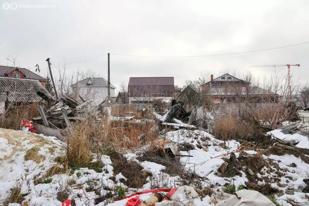 Участок в Тюмень, микрорайон Зарека, Заозёрная улица (13.6 м) - Фото 2