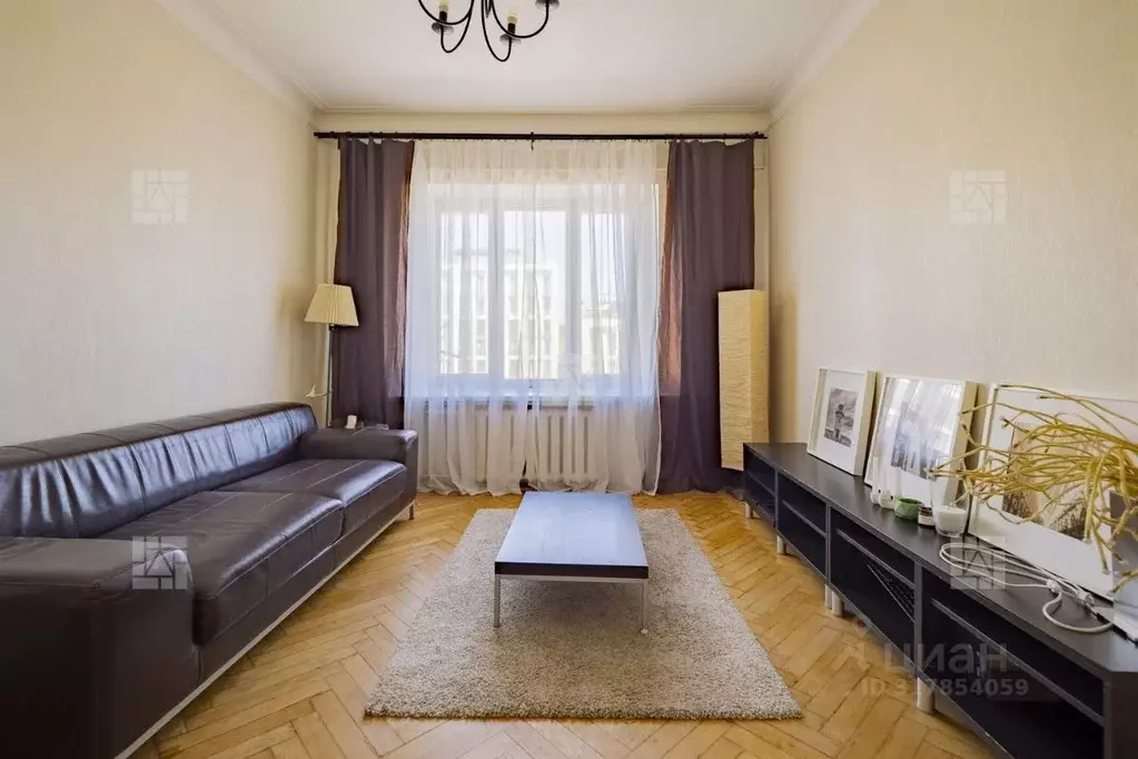 3-к кв. Москва Малая Никитская ул., 16/5 (60.6 м) - Фото 1