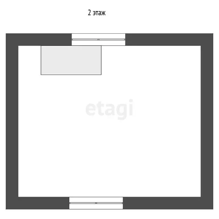 Дом в село Волковское, Успенская улица (51.6 м) - Фото 1