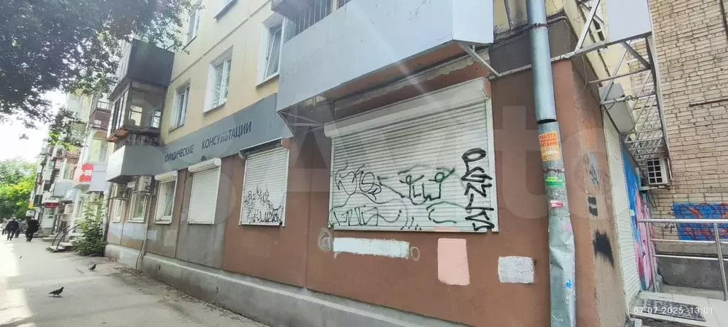 Помещение на 1-й линии с мокрой точкой, 10.37 м - Фото 1
