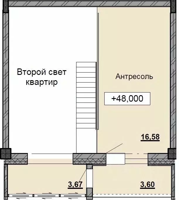 1-к кв. Саха (Якутия), Якутск ул. Красильникова, 5 (68.91 м) - Фото 0
