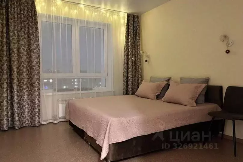 1-к кв. Башкортостан, Уфа Кустарная ул., 19 (32.0 м) - Фото 1