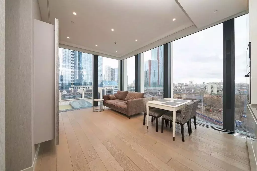 Офис в Москва 1-й Красногвардейский проезд, 22с2 (95 м) - Фото 1