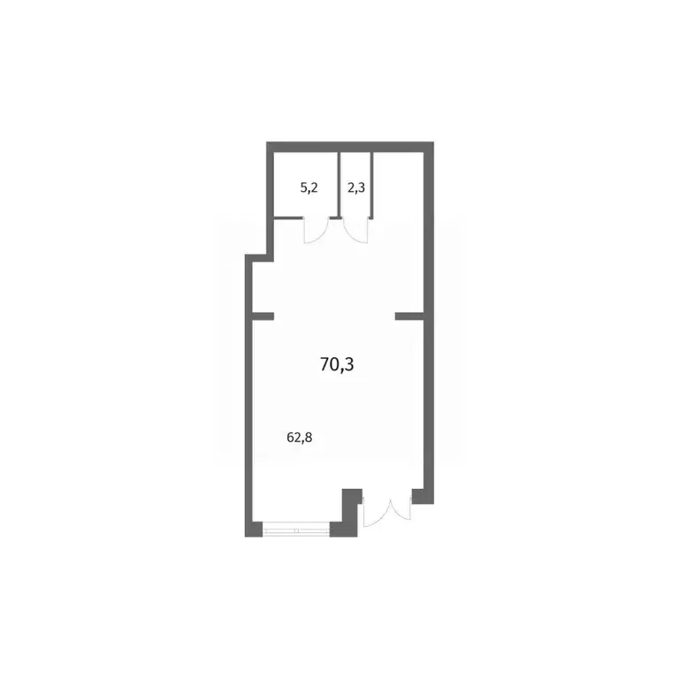 Помещение свободного назначения в Ленинградская область, Ломоносовский ... - Фото 2