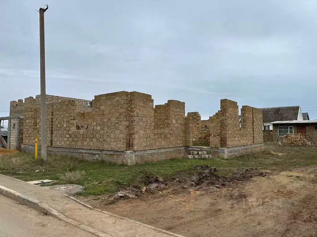 Участок в Крым, Евпатория Исмаил-Бей мкр, ул. Алим Айдамака, 77 (6.0 ... - Фото 1