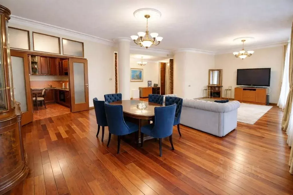 3-к кв. Москва Староконюшенный пер., 36С2 (165.0 м) - Фото 1