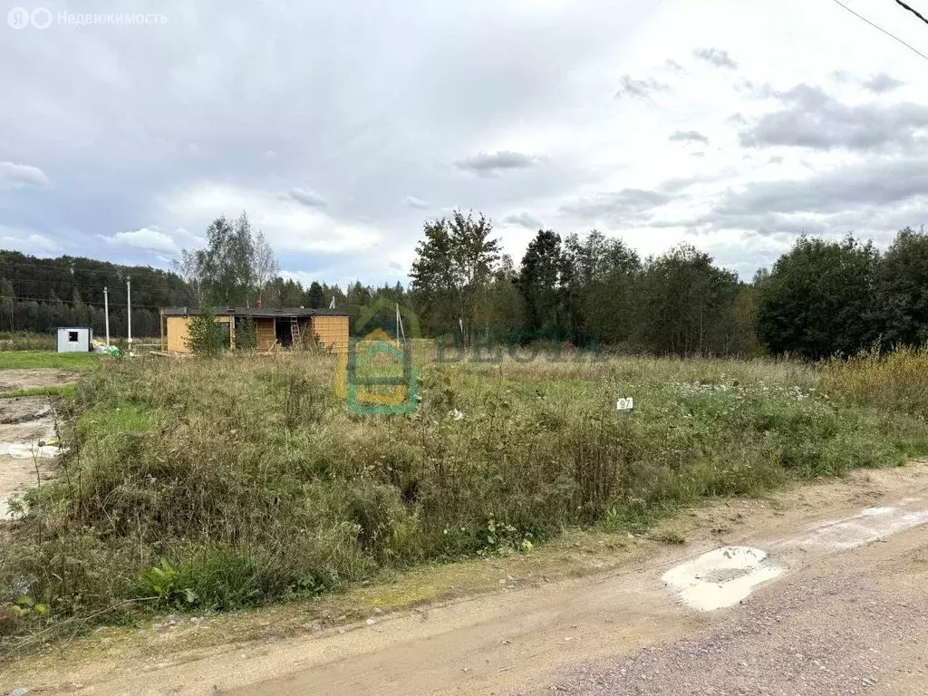 Участок в Колтушское городское поселение, деревня Хязельки, Осенняя ... - Фото 0
