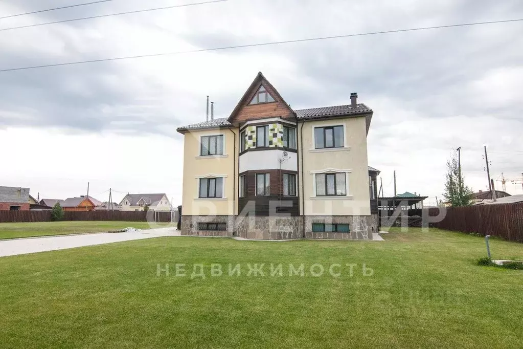 Коттедж в Свердловская область, Белоярский муниципальный округ, с. ... - Фото 1