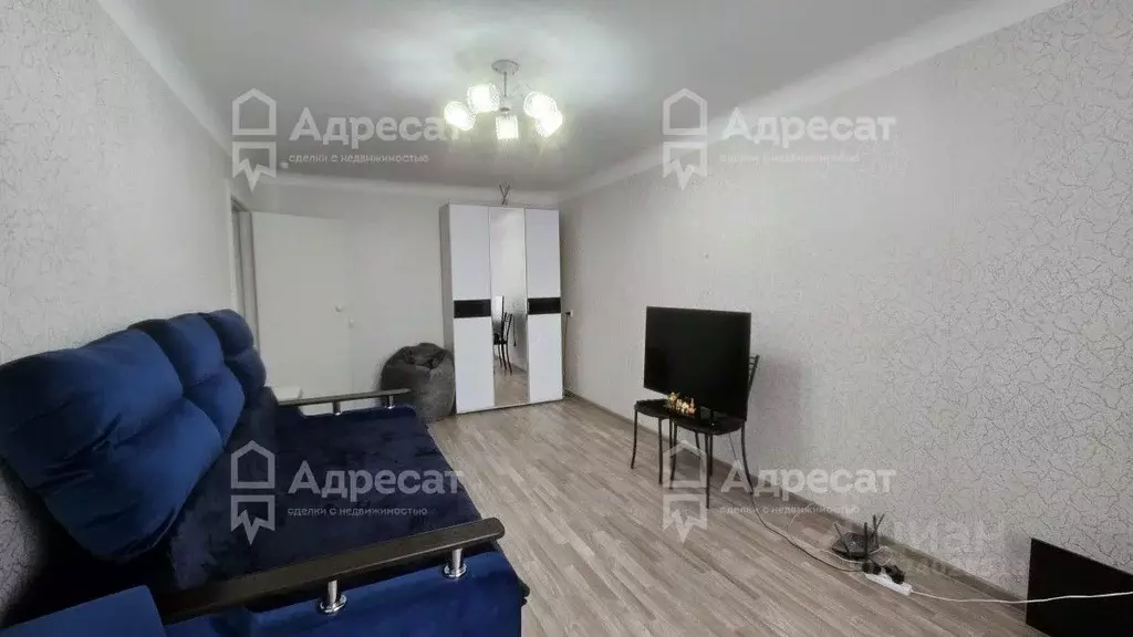 1-к кв. Волгоградская область, Волжский просп. Имени Ленина, 337 (35.3 ... - Фото 1