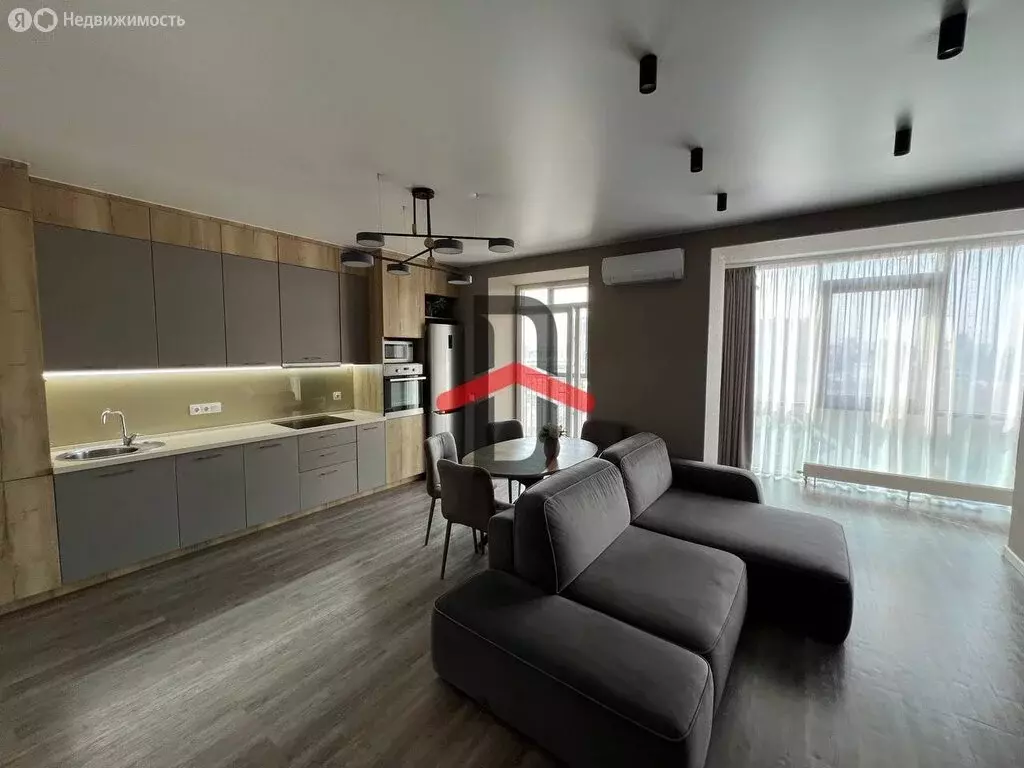 2-комнатная квартира: Красноярск, улица Авиаторов, 4Д (61.4 м) - Фото 2