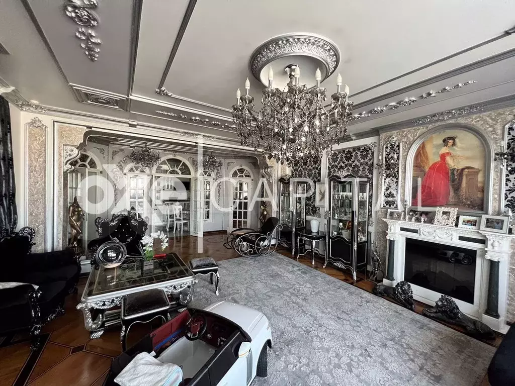 4-к. квартира, 175 м, 24/48 эт. - Фото 1