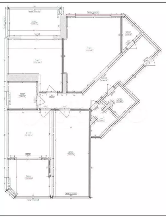 3-к. квартира, 125 м, 9/22 эт. - Фото 0