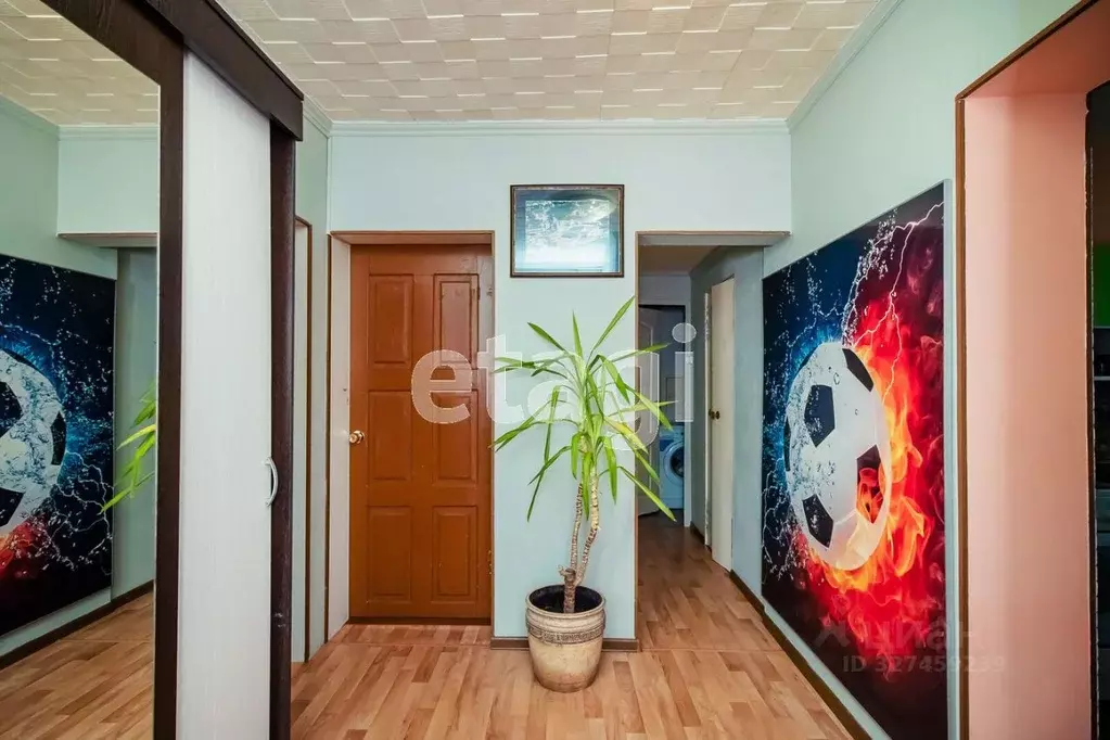 2-к кв. Ханты-Мансийский АО, Ханты-Мансийск ул. Гагарина, 117 (56.8 м) - Фото 2