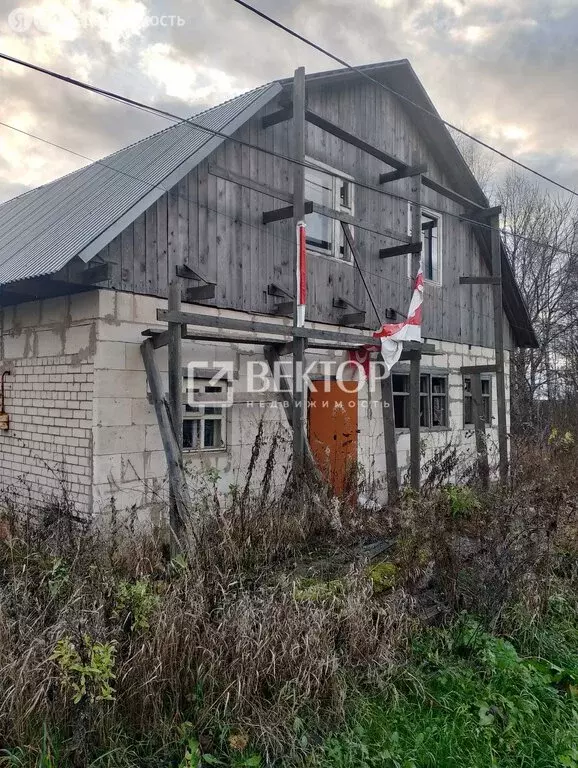 Дом в Костромской район, Бакшеевское сельское поселение, деревня ... - Фото 1