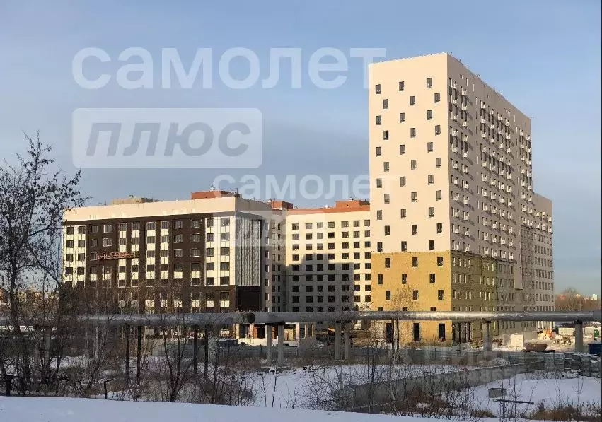 2-к кв. Тюменская область, Тюмень Новгородская ул., 20 (38.5 м) - Фото 0