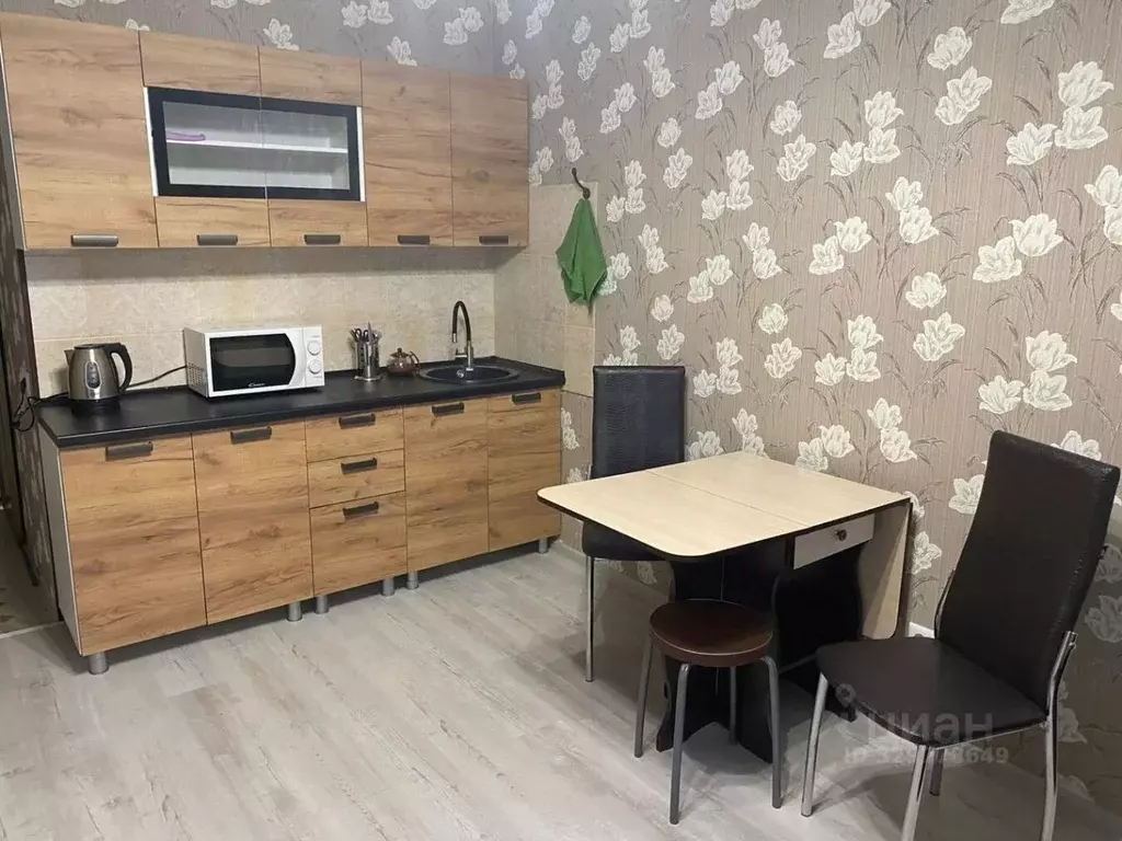 Студия Краснодарский край, Анапа ул. Лермонтова, 116к2 (28.0 м) - Фото 1