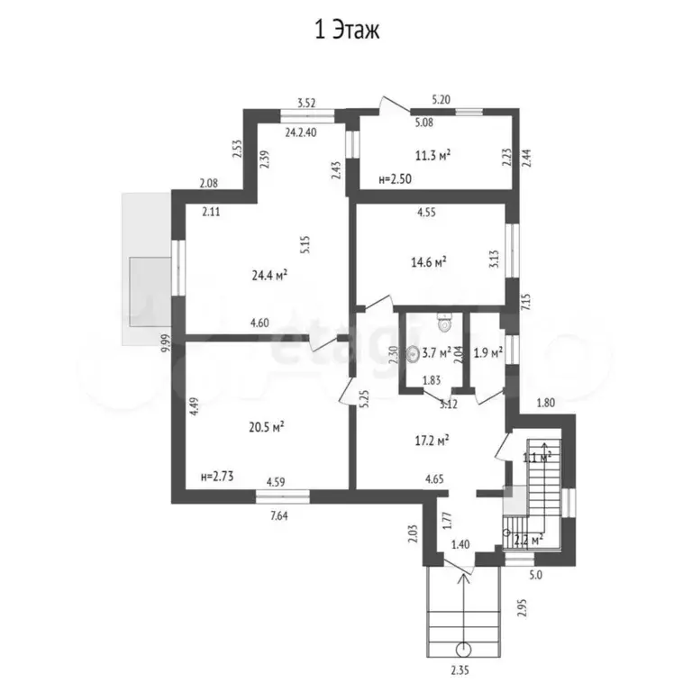 продам производственное помещение, 950 м - Фото 1