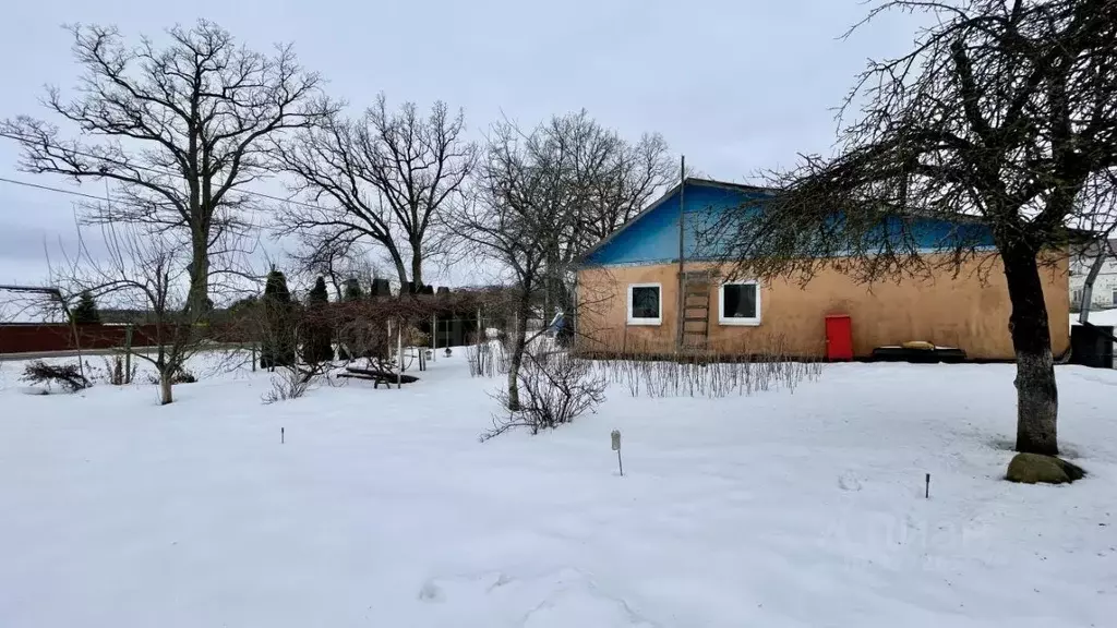 Дом в Калининградская область, Балтийский городской округ, пос. Лунино ... - Фото 1
