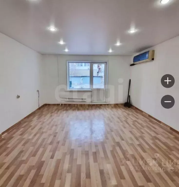 Студия Красноярский край, Красноярск Зеленая Роща мкр, ул. Воронова, ... - Фото 1