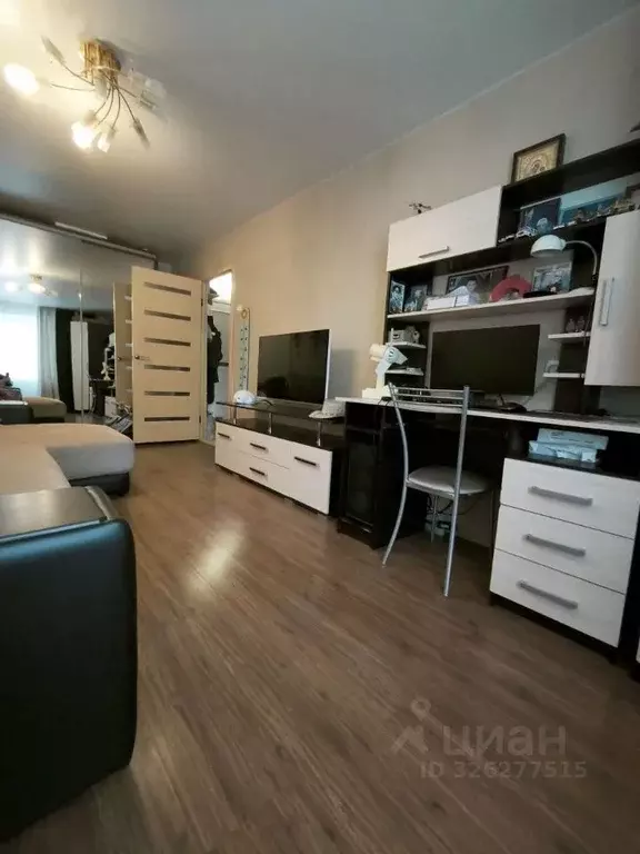 1-к кв. Смоленская область, Смоленск ул. Гарабурды, 21б (37.0 м) - Фото 2