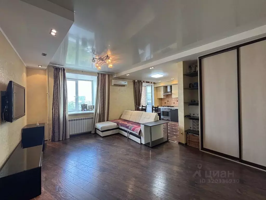 2-к кв. Татарстан, Казань ул. Сафиуллина, 26а (64.5 м) - Фото 0