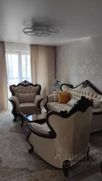 2-к кв. Санкт-Петербург Северный просп., 127к2 (77.0 м) - Фото 1