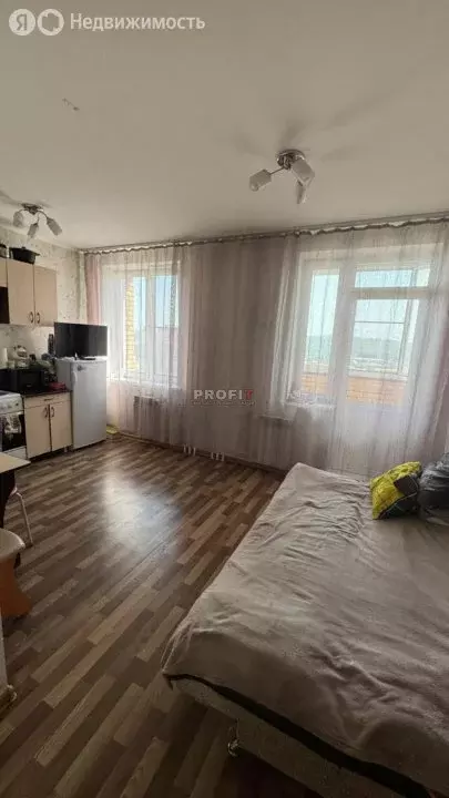 Квартира-студия: Красноярск, улица Калинина, 41Б (24.55 м) - Фото 1