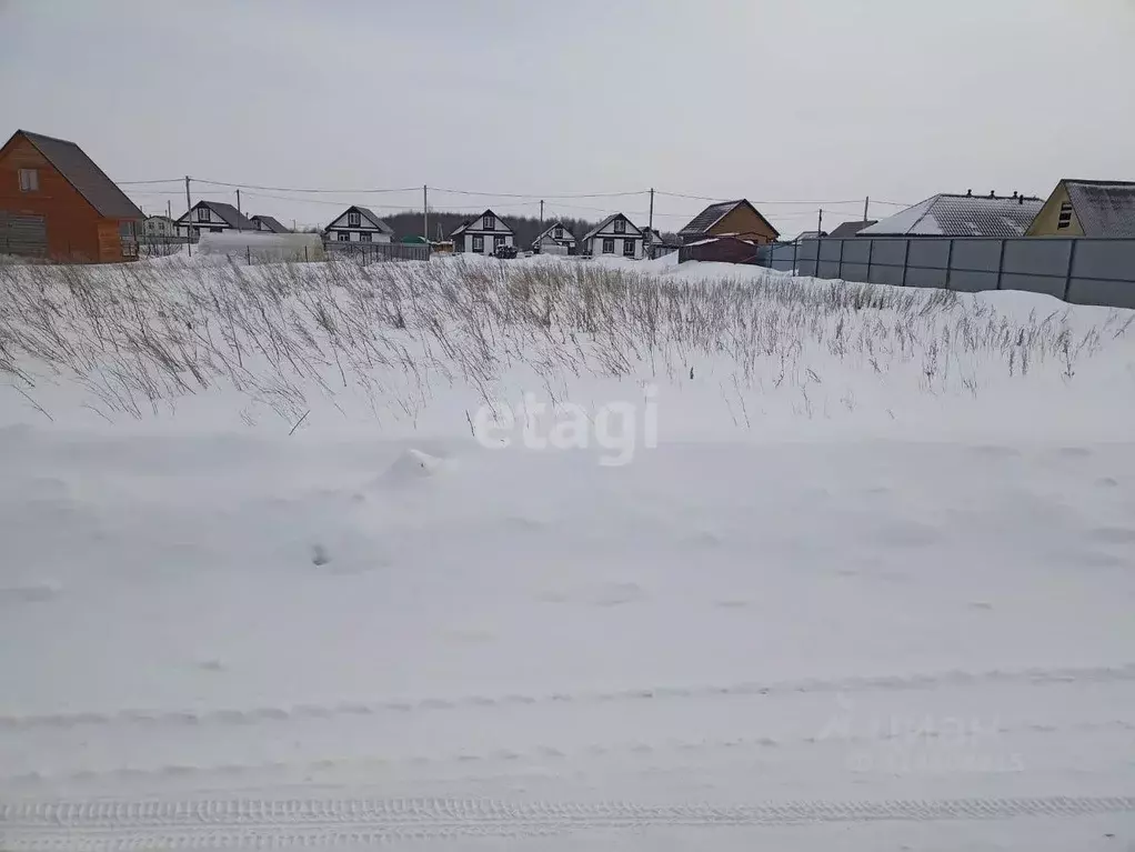 Участок в Башкортостан, Уфимский район, с. Булгаково, Новобулгаково ... - Фото 1