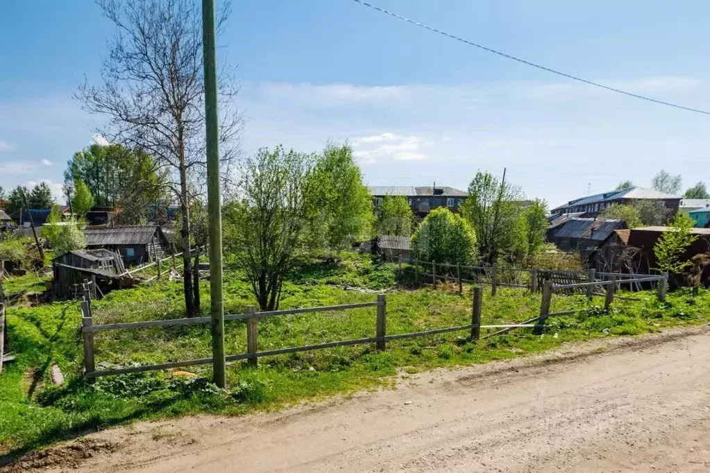 Участок в Коми, Сыктывдинский район, с. Выльгорт Советская ул. (5.09 ... - Фото 0