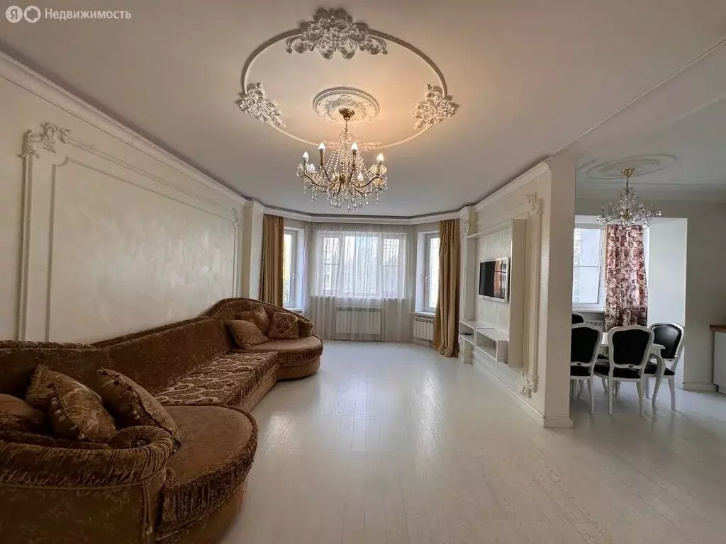 3-комнатная квартира: Москва, улица Генерала Белобородова, 27 (104.2 ... - Фото 1