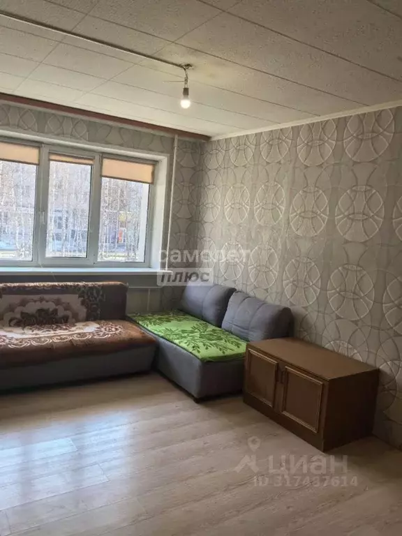 1-к кв. Ханты-Мансийский АО, Сургут ул. 30 лет Победы, 3 (29.4 м) - Фото 0