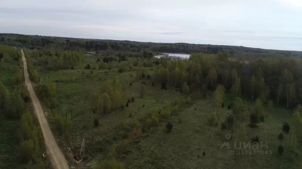 Участок в Новгородская область, Валдайский район, Едровское с/пос, д. ... - Фото 1