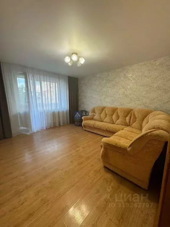 3-к кв. Тюменская область, Тюмень Полевая ул., 12А (68.9 м) - Фото 1