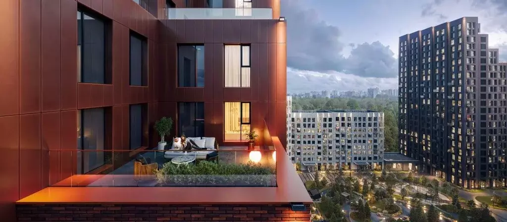 1-к кв. Москва Онежский Вал жилой комплекс (31.8 м) - Фото 1