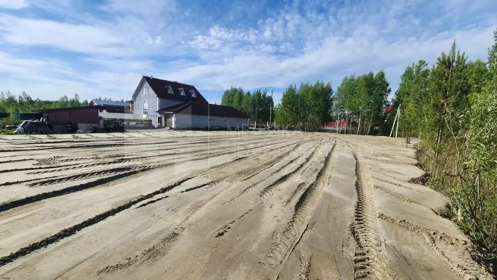 Участок в Тюменская область, Тюменский муниципальный округ, пос. ... - Фото 2