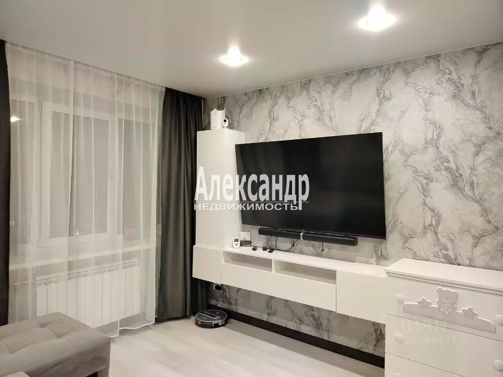 Комната Санкт-Петербург ул. Брянцева, 15 (18.0 м) - Фото 2