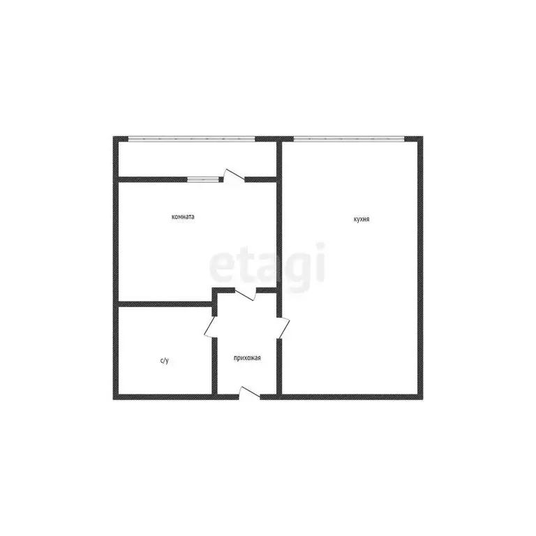 1-комнатная квартира: Краснодар, Кружевная улица, 5 (43.5 м) - Фото 0