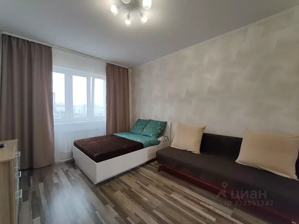 1-к кв. Тверская область, Тверь бул. Гусева, 56 (35.0 м) - Фото 0