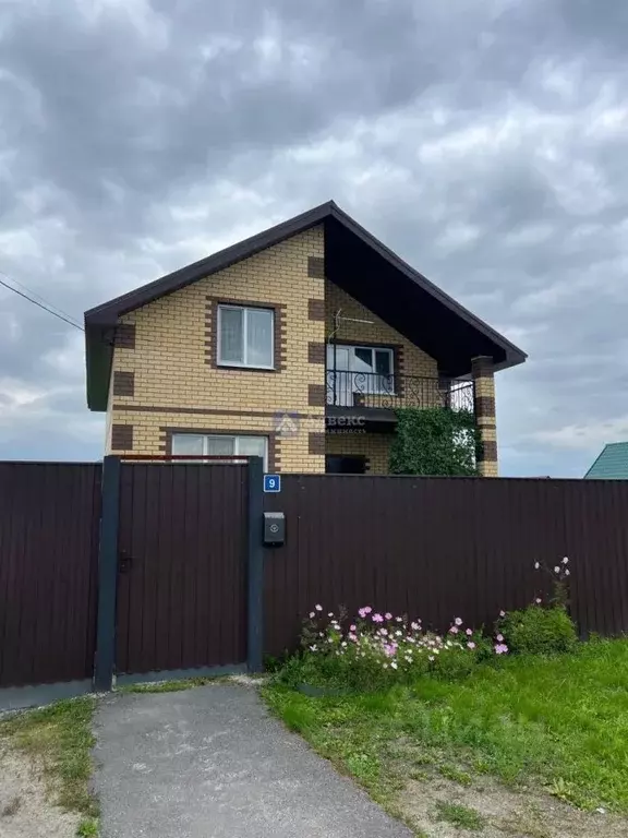 Коттедж в Тюменская область, Тюменский район, с. Чикча Молодежная ул. ... - Фото 1