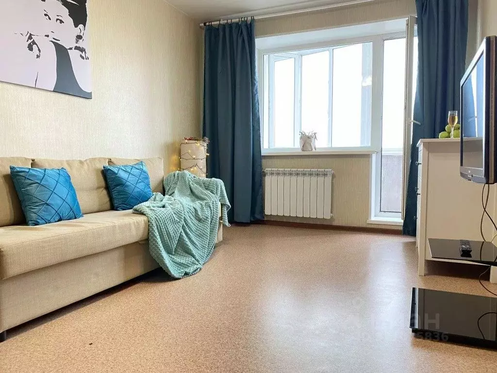 1-к кв. Челябинская область, Челябинск просп. Ленина, 38 (35.0 м) - Фото 2