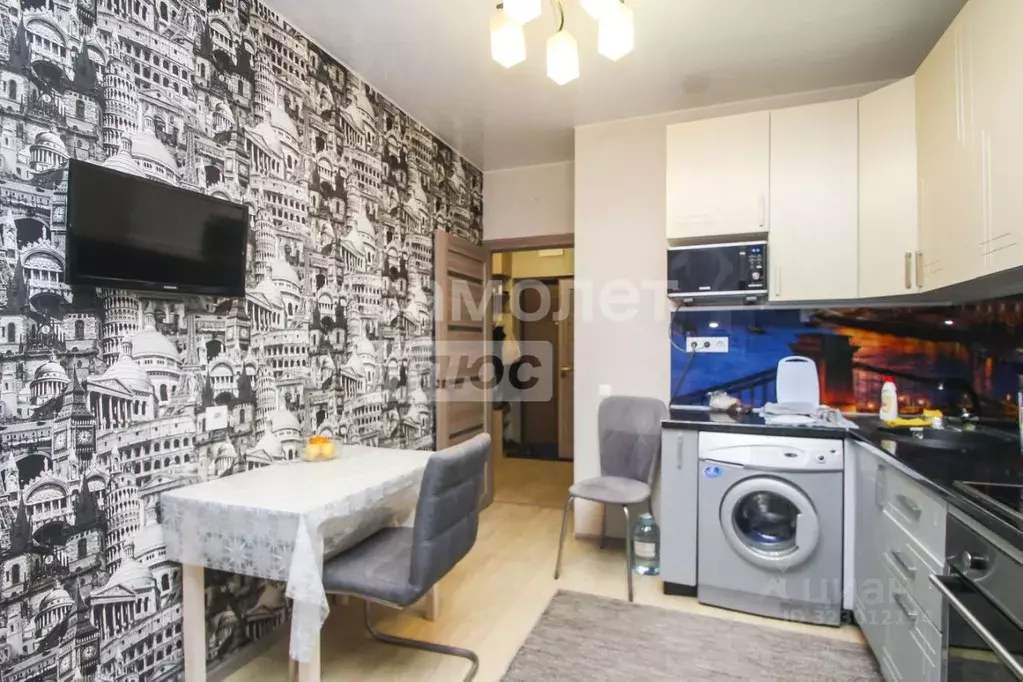 1-к кв. Ханты-Мансийский АО, Сургут тракт Югорский, 4 (35.9 м) - Фото 2