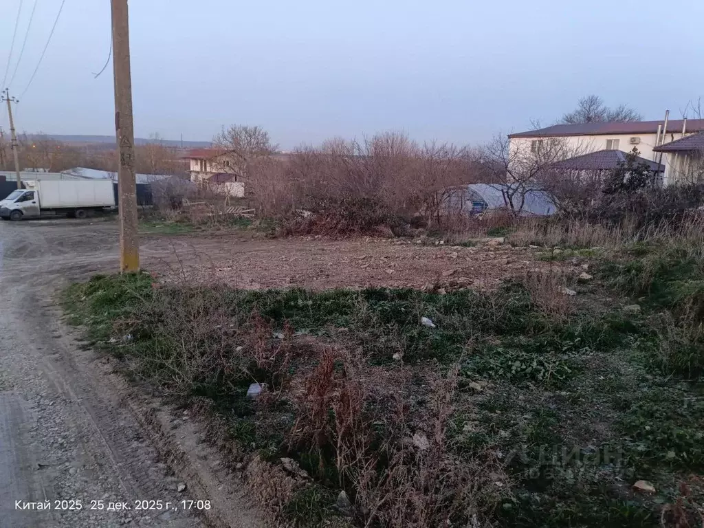 Участок в Краснодарский край, Анапа муниципальный округ, Анапская ... - Фото 1